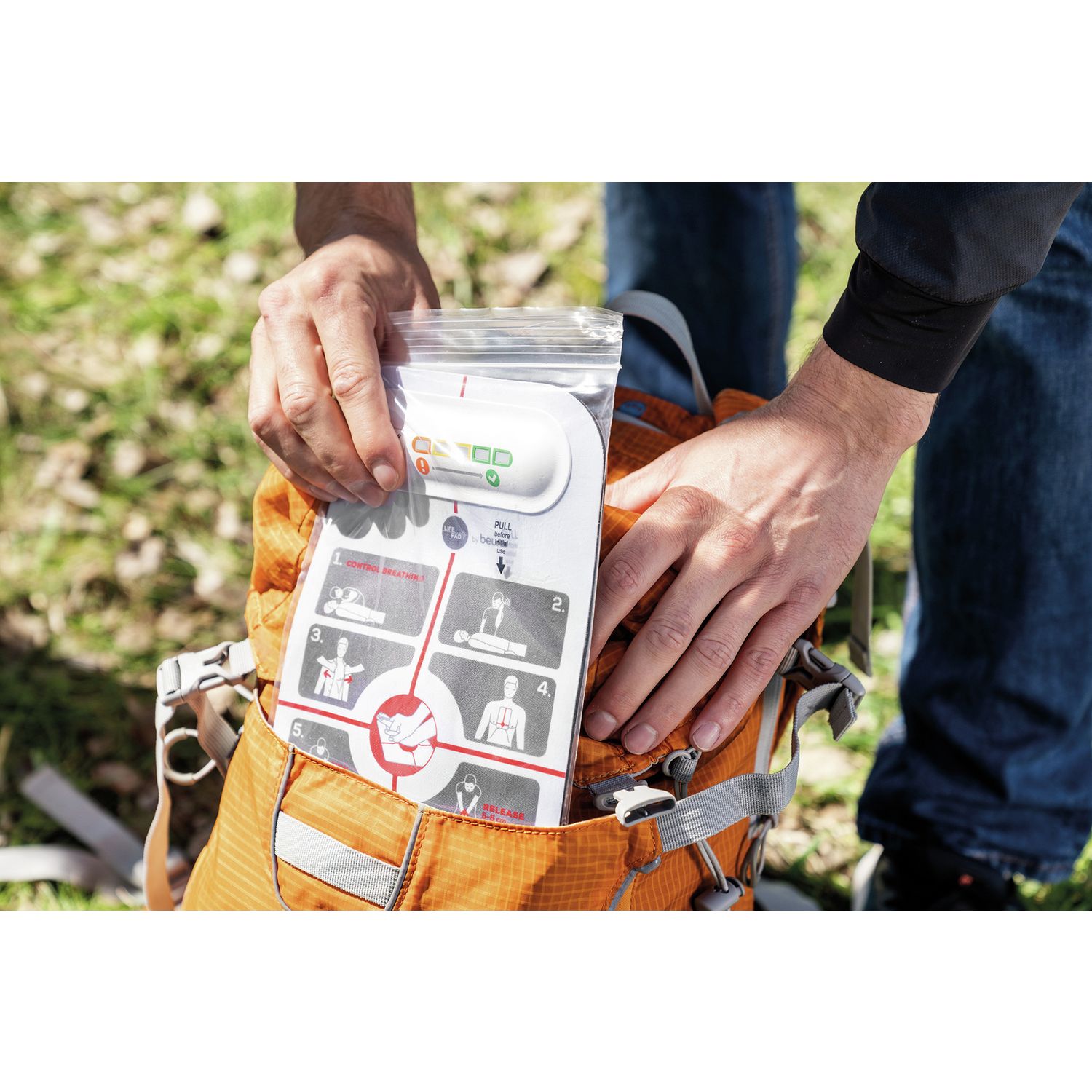 Beurer LifePad RH112 resuscitation aid, UK version