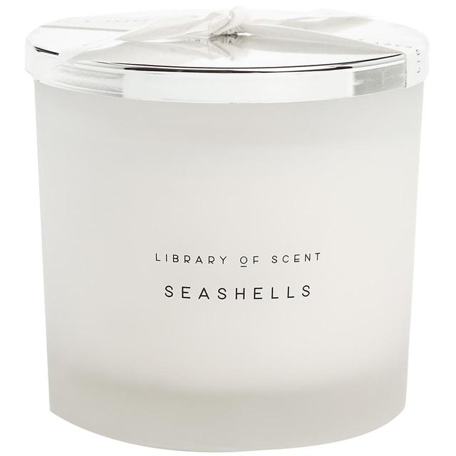 M&S Seashells 3 Wick Scented Candle GOODS M&S   