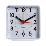 Argos Home white analogue alarm clock - British product