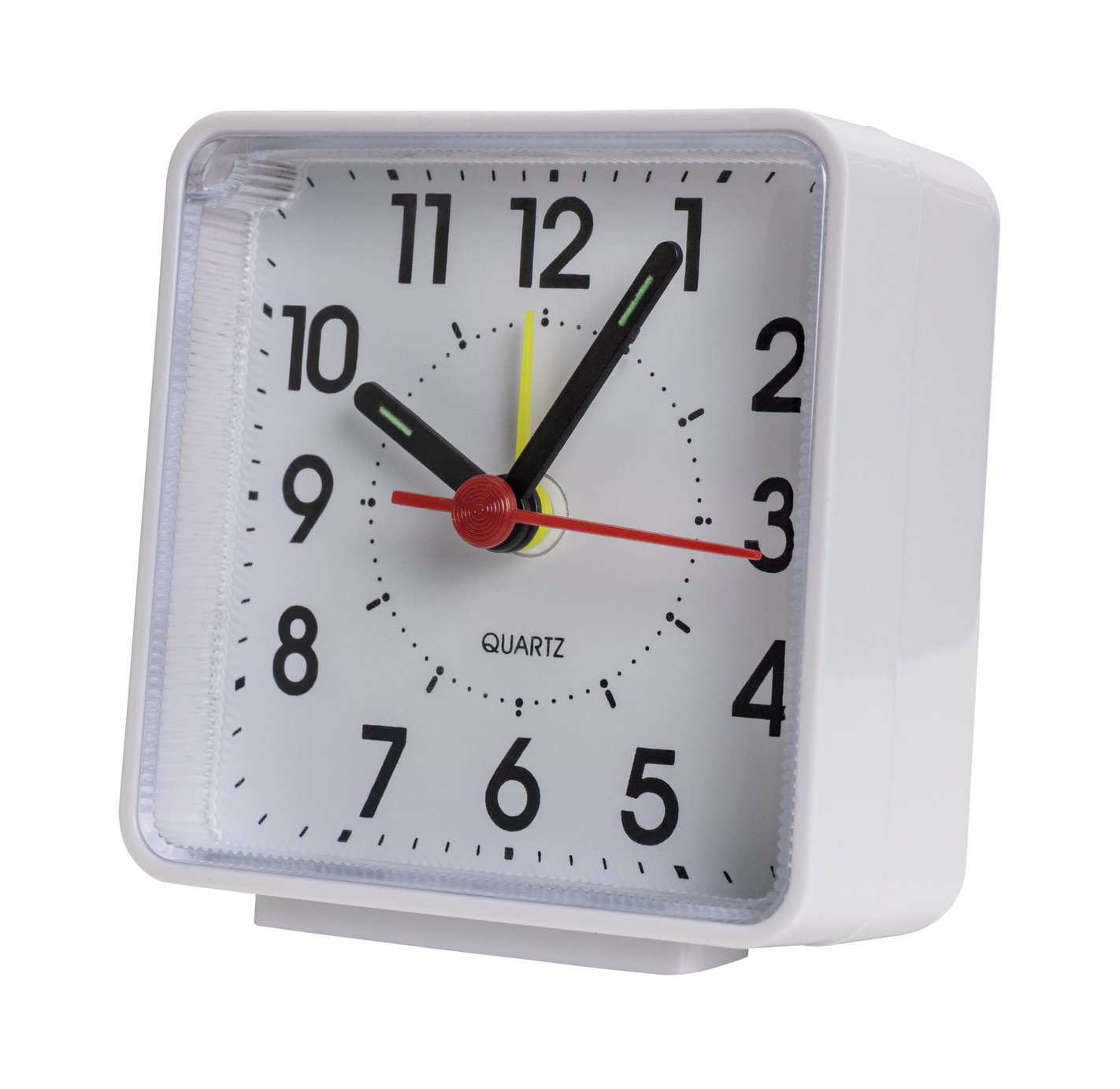 Argos Home white analogue alarm clock - British product
