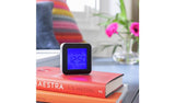 Habitat silver digital alarm clock, UK version