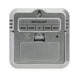Habitat silver digital alarm clock, UK version