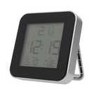 Habitat silver digital alarm clock, UK version