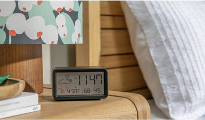 Argos Constant LCD Display Digital Alarm Clock Black Alarm Clock- Buy online at McGrocer