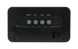 Constant digital alarm clock black - British product