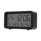 Constant digital alarm clock black - British product
