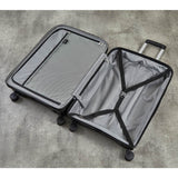 Rock Tulum 2-piece hardside luggage set cabin and medium - British product