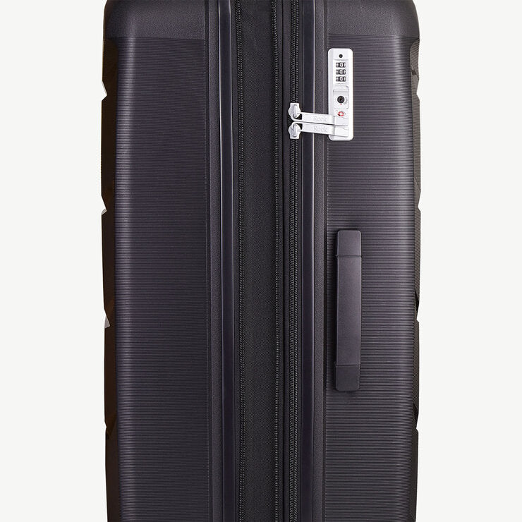 Rock Tulum 2-piece hardside luggage set cabin and medium - British product