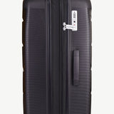 Rock Tulum 2-piece hardside luggage set cabin and medium - British product