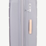 Rock Tulum 2-piece hardside luggage set in grey, imported from the UK