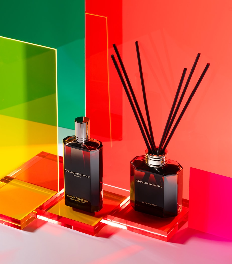 Ormonde Jayne Saffron Rouge reed diffuser 250ml, imported from the UK