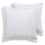 Habitat white pillowcase pair 65x65cm, UK version