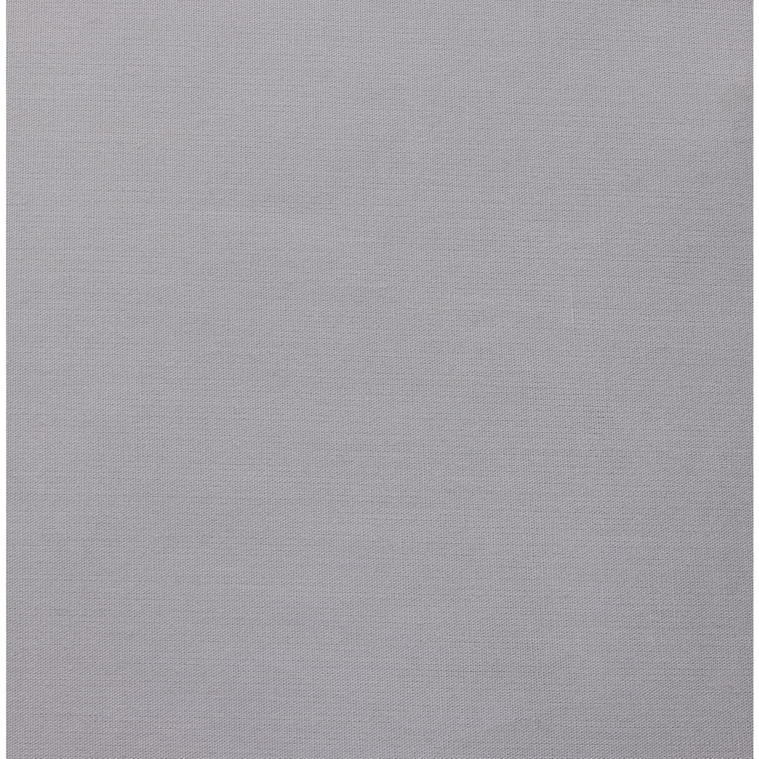 Habitat Cotton Rich 180TC Continental Pillowcase Pair Grey 65x65cm, UK version
