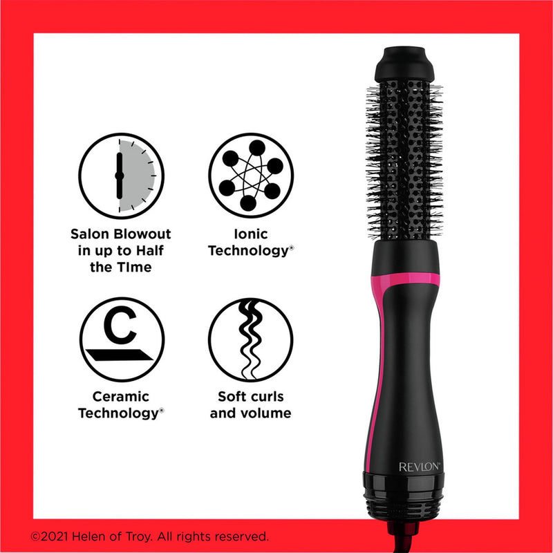 Revlon One-Step Booster hot air styler - British product