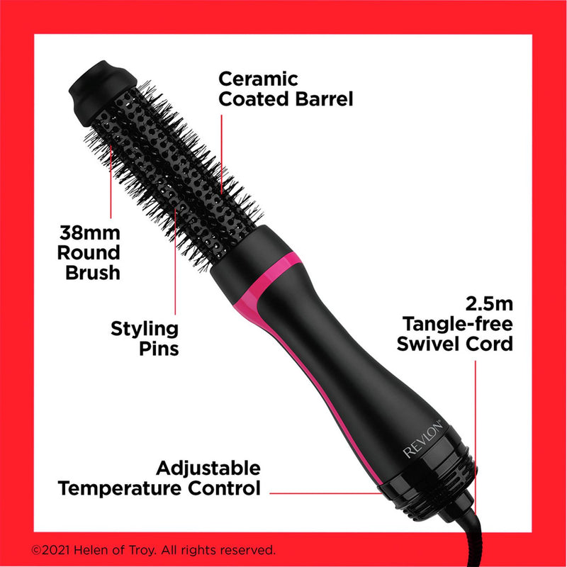 Revlon One-Step Booster hot air styler - British product