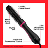 Revlon One-Step Booster hot air styler - British product