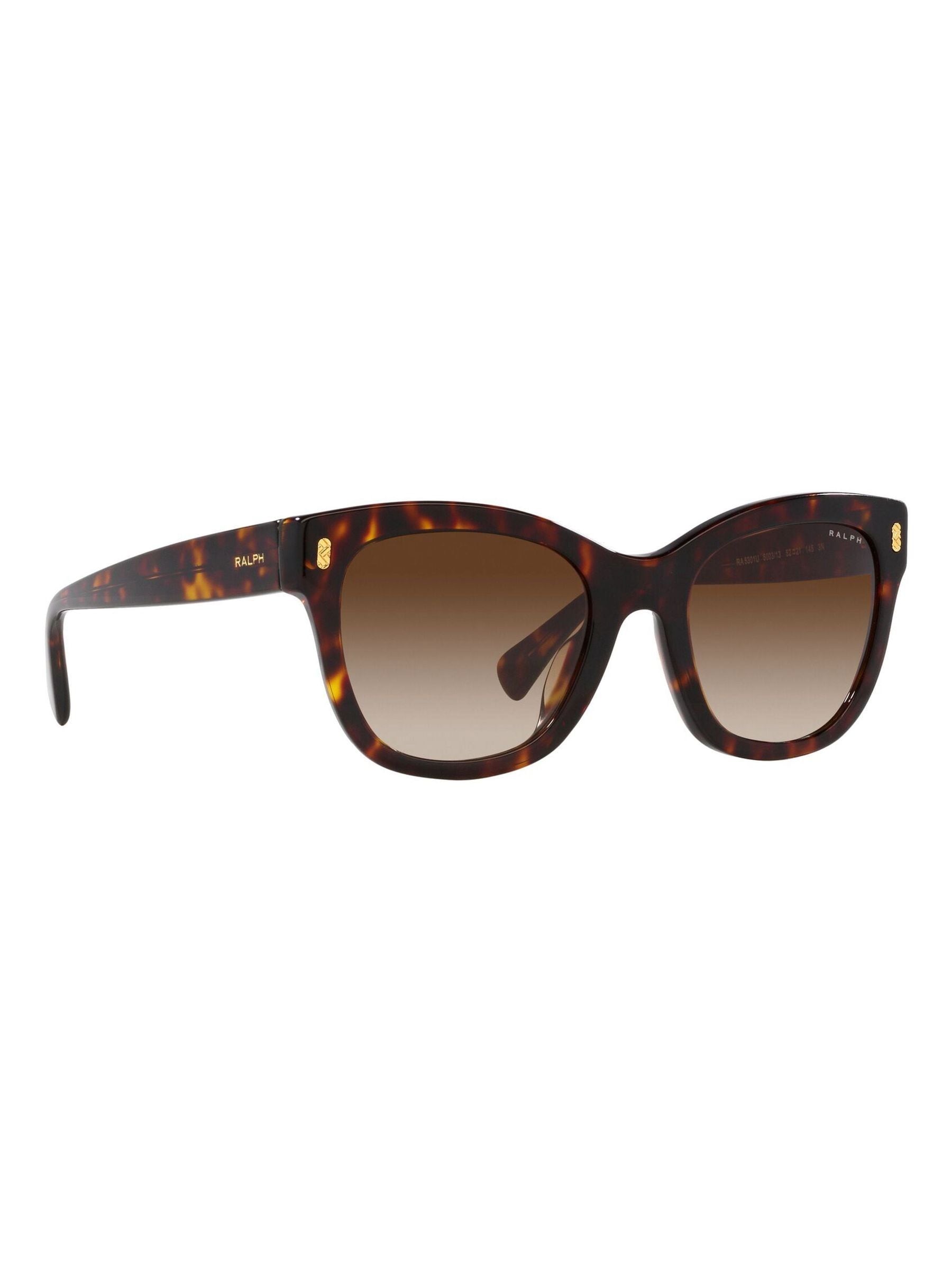 Ralph Lauren brown acetate sunglasses, imported from the UK