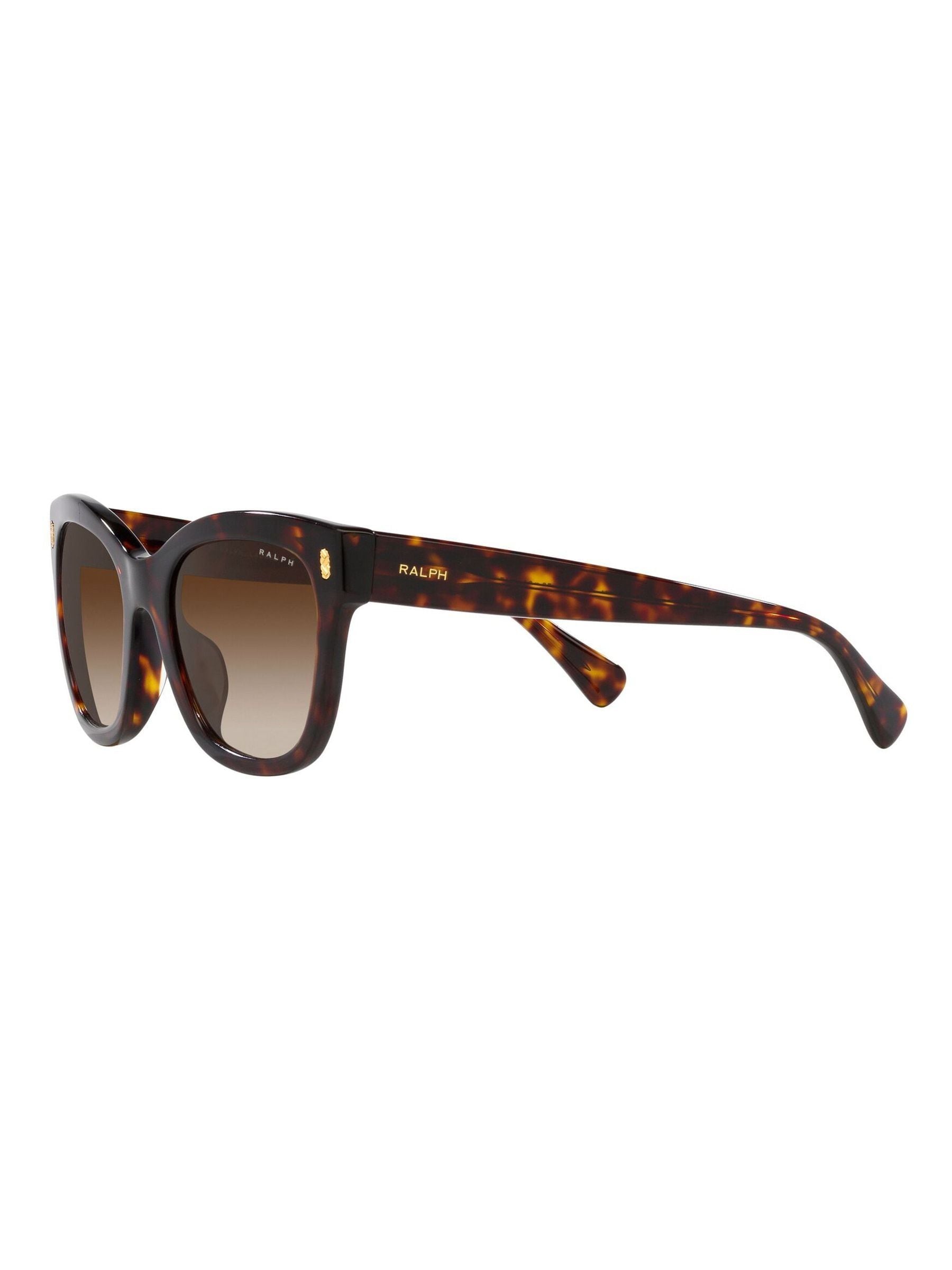 Ralph Lauren brown acetate sunglasses, imported from the UK