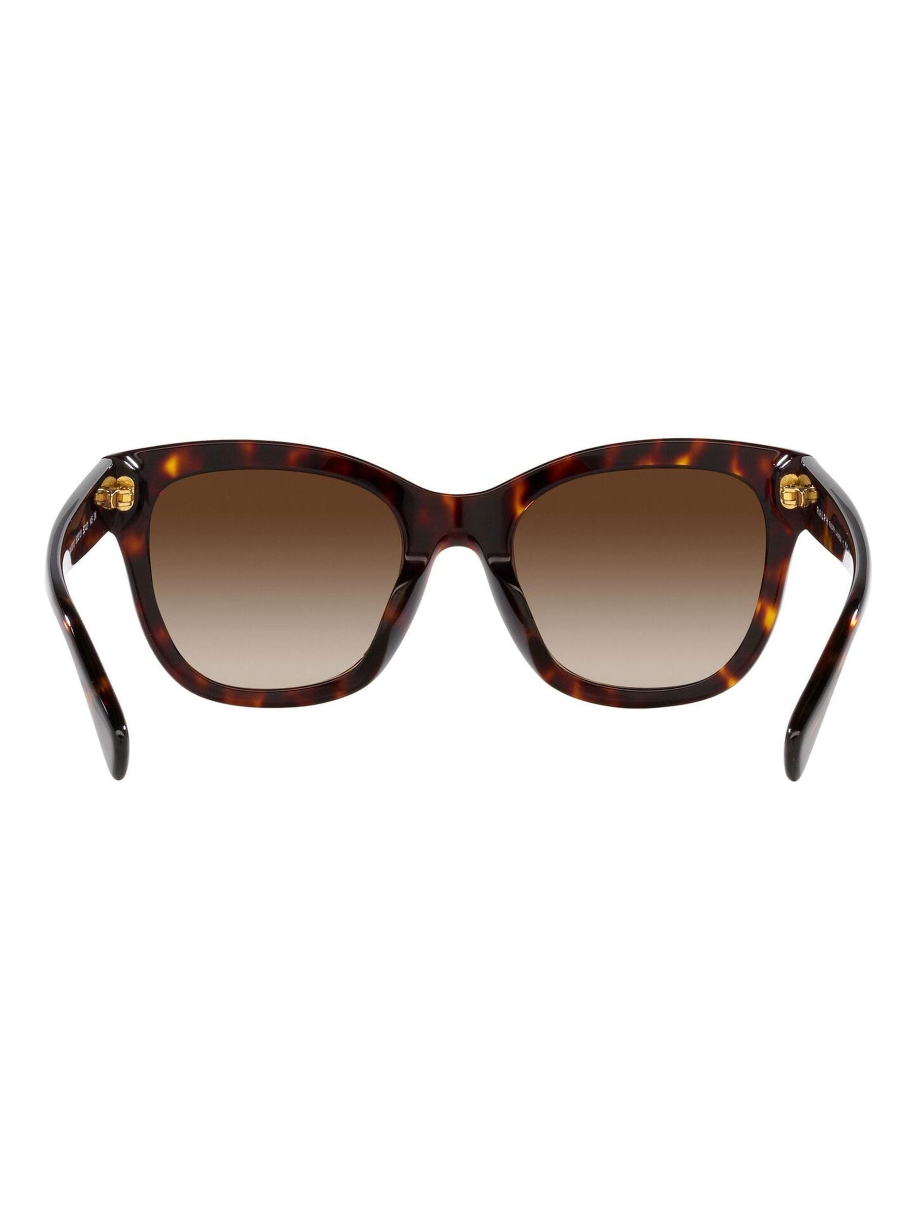 Ralph Lauren brown acetate sunglasses, imported from the UK