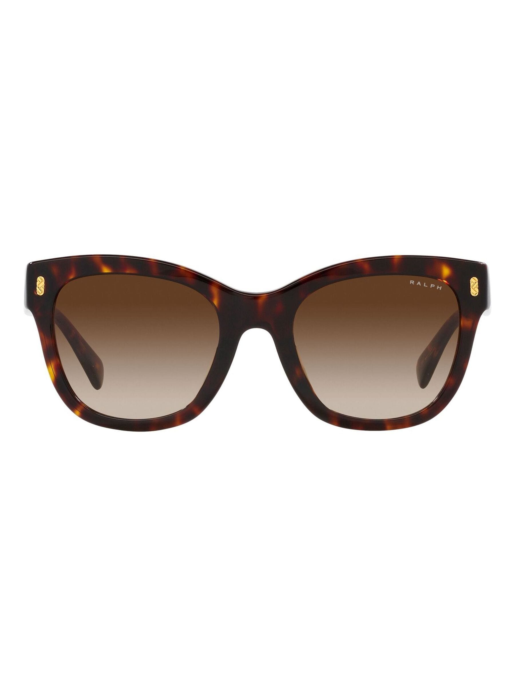 Ralph Lauren brown acetate sunglasses, imported from the UK