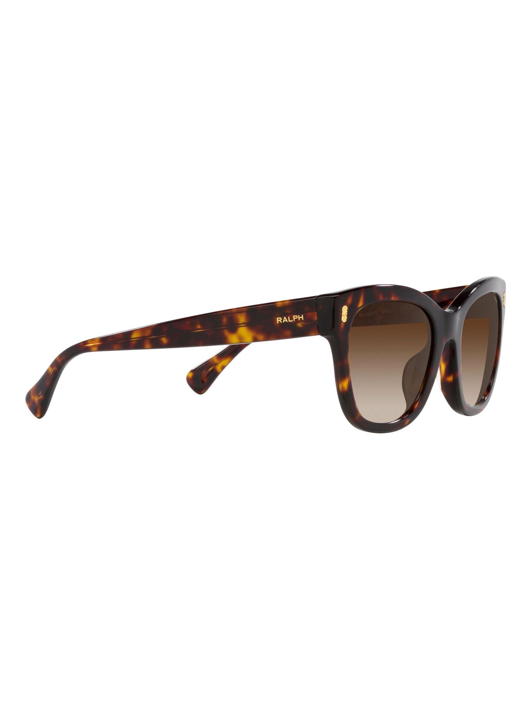 Ralph Lauren brown acetate sunglasses, imported from the UK