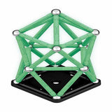 Geomag Glow magnetic shapes set 60 pieces - British product