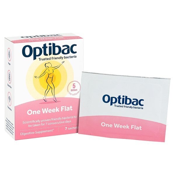 Optibac Probiotics One Week Flat 7 Sachets GOODS Superdrug   