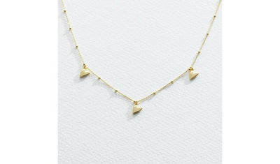 Argos Revere 9ct Gold Plated Sterling Silver Heart Necklace- Buy online at McGrocer