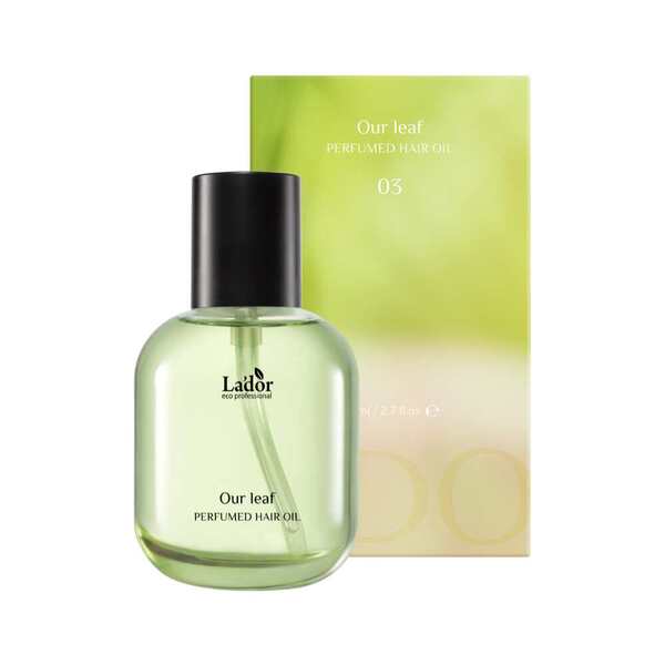 Lador Perfumed Hair Oil Our Leaf 80ml, UK version