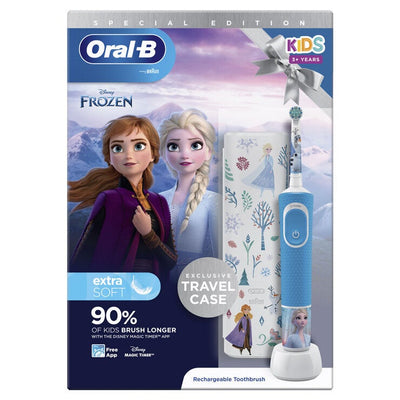 Costco UK Oral B Kids Electric Toothbrush Disney Frozen- Buy online at McGrocer