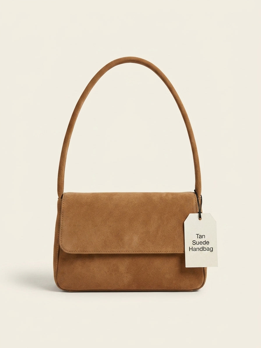 Mulberry Bayswater small suede shoulder bag (British brand)
