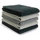 Habitat Zig Zag Terry tea towels pack of 5, UK version