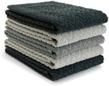 Habitat Zig Zag Terry tea towels pack of 5, UK version