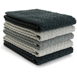 Habitat Zig Zag Terry tea towels pack of 5, UK version