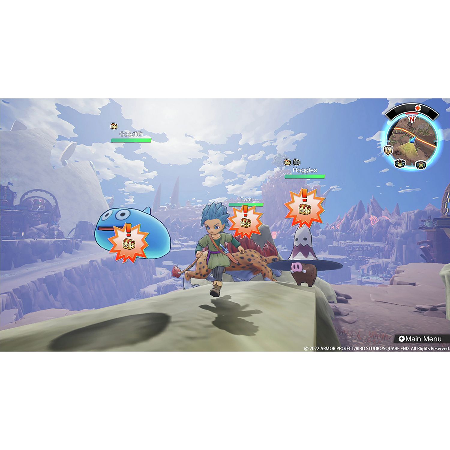 Dragon Quest Treasures Nintendo Switch Game, UK version