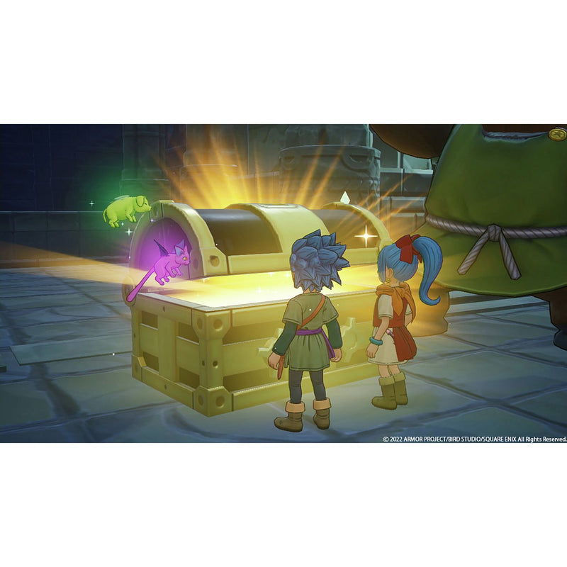 Dragon Quest Treasures Nintendo Switch Game, UK version