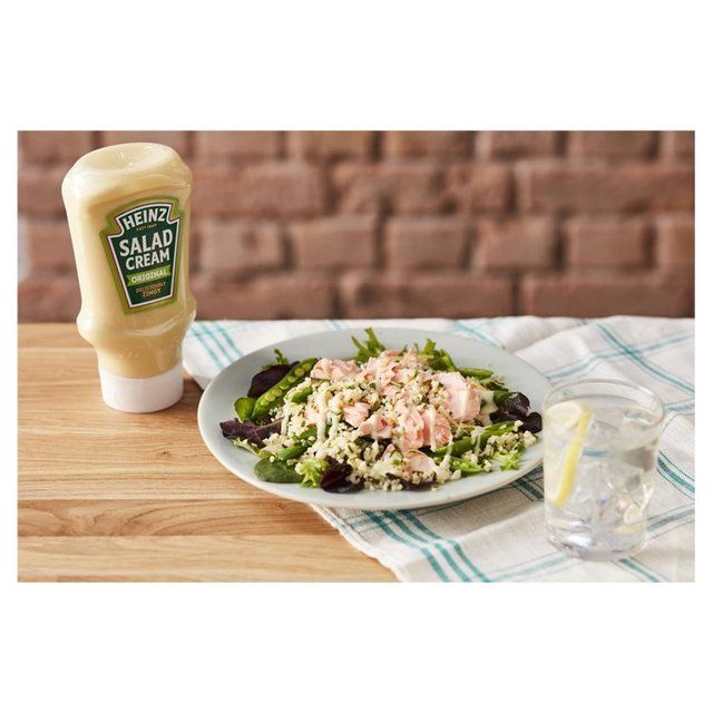 Heinz Light Salad Cream 30% Less Fat   605g GOODS M&S   