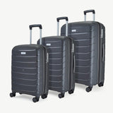 Rock Prime 3 piece hardside luggage set (British brand)