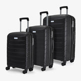 Rock Prime 3 piece hardside luggage set (British brand)