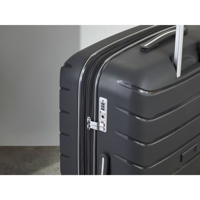 Rock Prime 3 piece hardside luggage set (British brand)