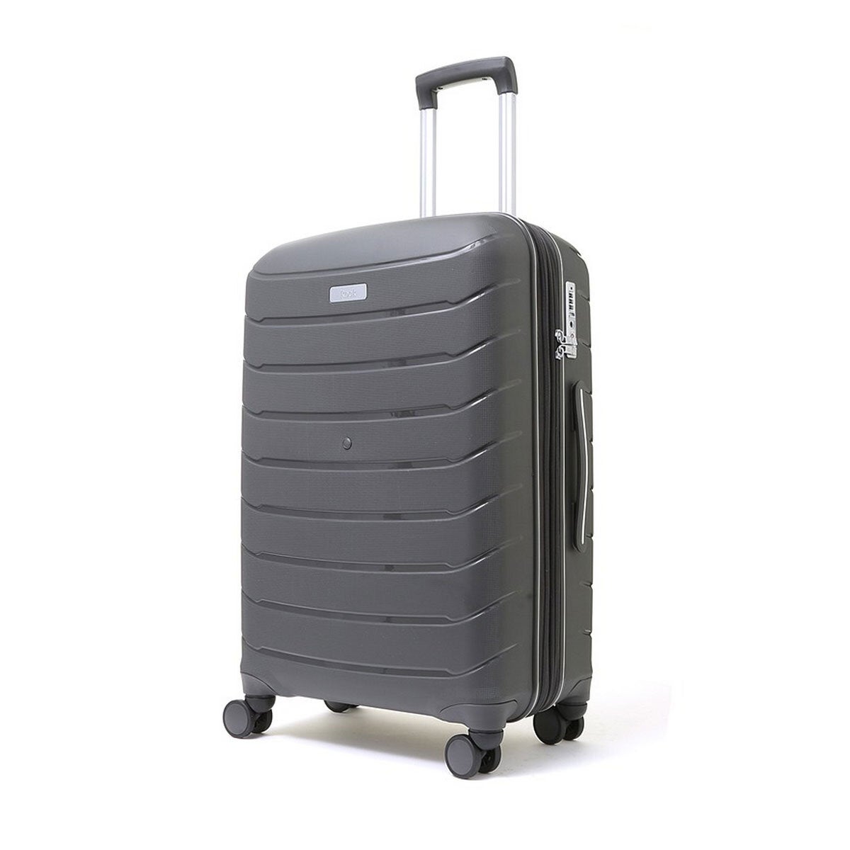 Rock Prime 3 piece hardside luggage set (British brand)