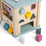 Bigjigs Toys Wooden Activity Cube GOODS Superdrug   