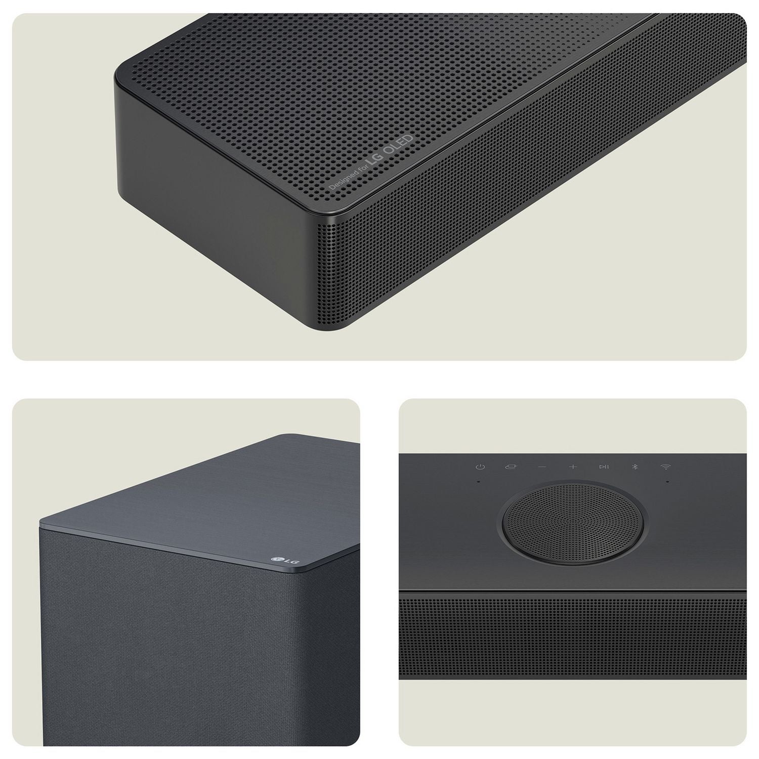 LG USC9S 3.1.3ch sound bar with wireless subwoofer, UK version
