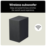 LG USC9S 3.1.3ch sound bar with wireless subwoofer, UK version
