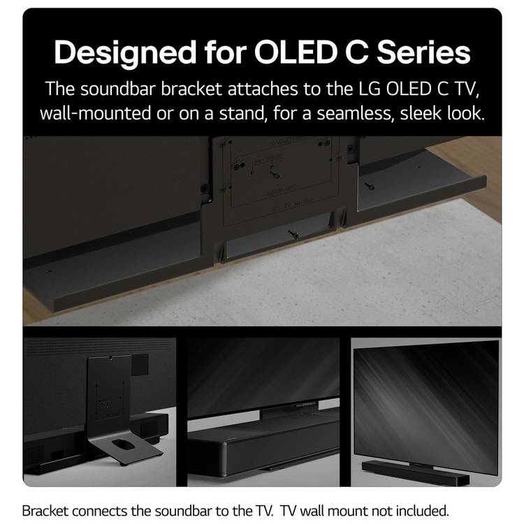LG USC9S 3.1.3ch sound bar with wireless subwoofer, UK version