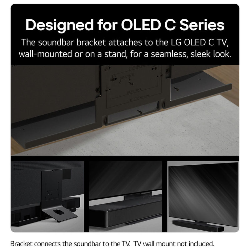 LG USC9S 3.1.3ch sound bar with wireless subwoofer, UK version