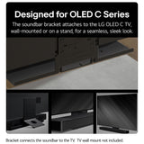 LG USC9S 3.1.3ch sound bar with wireless subwoofer, UK version