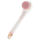 Nu You exfoliating body brush with 4 heads, imported from the UK