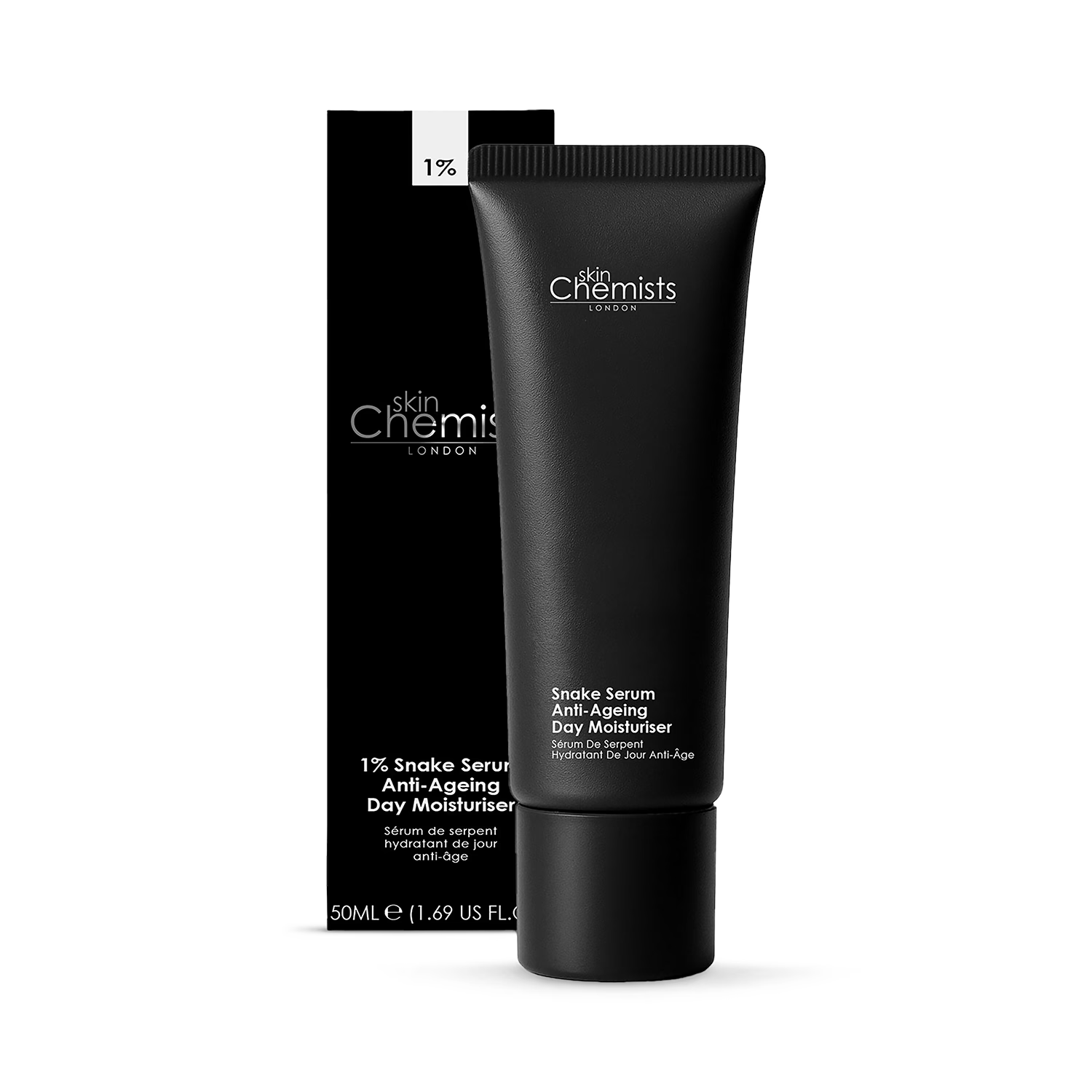 skinChemists Snake Serum Moisturiser 50ml, UK version