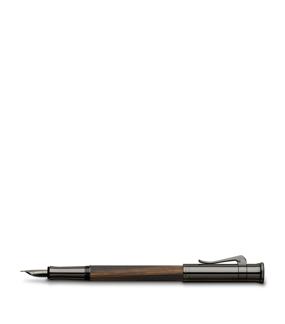 Graf von Faber-Castell Classic Makassar fountain pen, UK version